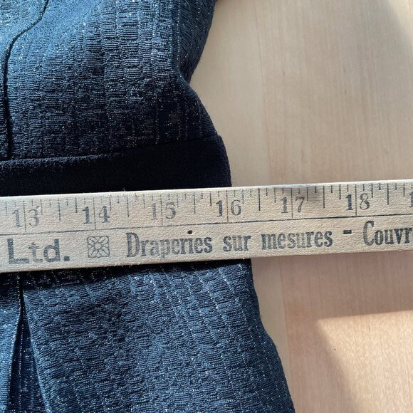 Shimmery Little Black Dress with Pockets! - Picture 11 of 12